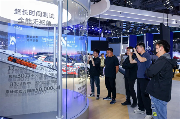 从 “造车” 到 “造生态”，必赢体育大众车展亮出科技品质组合拳